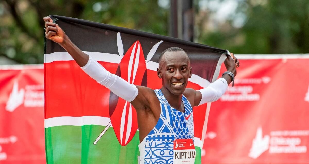 El atletismo llora la muerte de Kelvin Kiptum