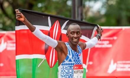 El atletismo llora la muerte de Kelvin Kiptum