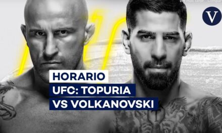 Ilia Topuria – Alexander Volkanovski | UFC 298: dónde ver el combate, horario y última hora