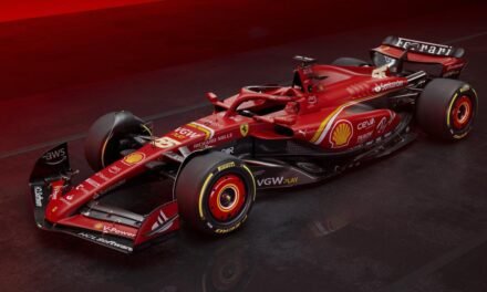 Así es el SF-24, el nuevo Ferrari de Carlos Sainz