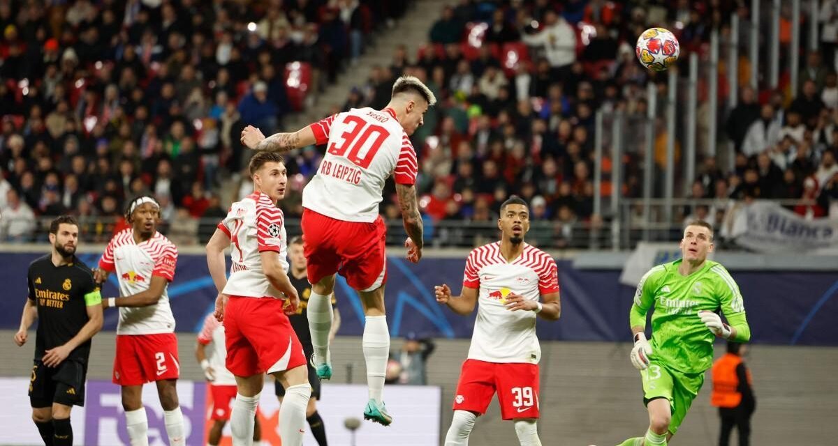 Polémico gol anulado al Leipzig por fuera de juego posicional