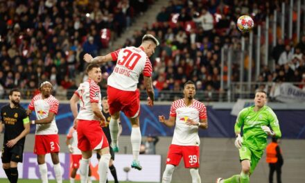 Polémico gol anulado al Leipzig por fuera de juego posicional