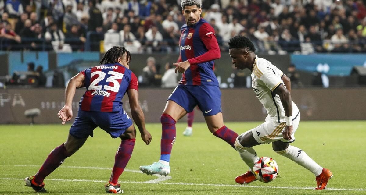 La plantilla del Barça pidió una prima por la Supercopa