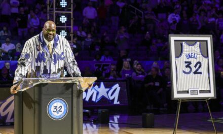 Los Magic retiran la camiseta de Shaquille O’Neal