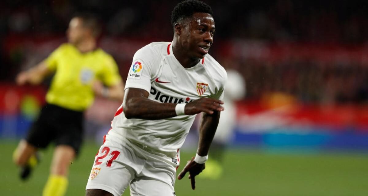 Quincy Promes, ex del Sevilla, condenado a seis años de prisión por tráfico de drogas