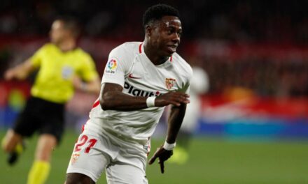 Quincy Promes, ex del Sevilla, condenado a seis años de prisión por tráfico de drogas