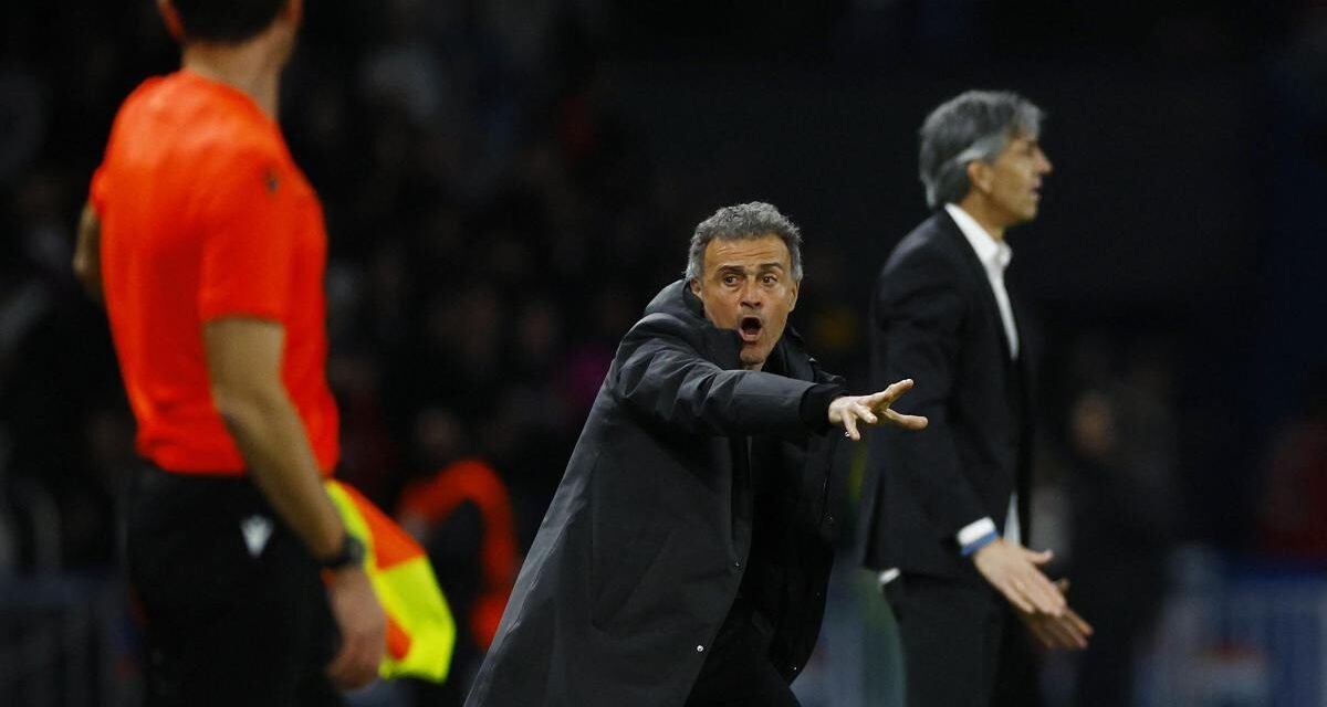 Luis Enrique: “¡Qué sufrimiento! No quiero ni pensar en la vuelta en San Sebastián”