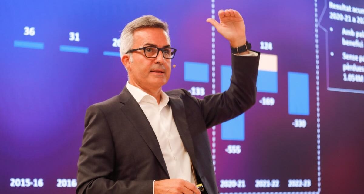 Víctor Font: “Florentino Pérez está ayudando al Barça”