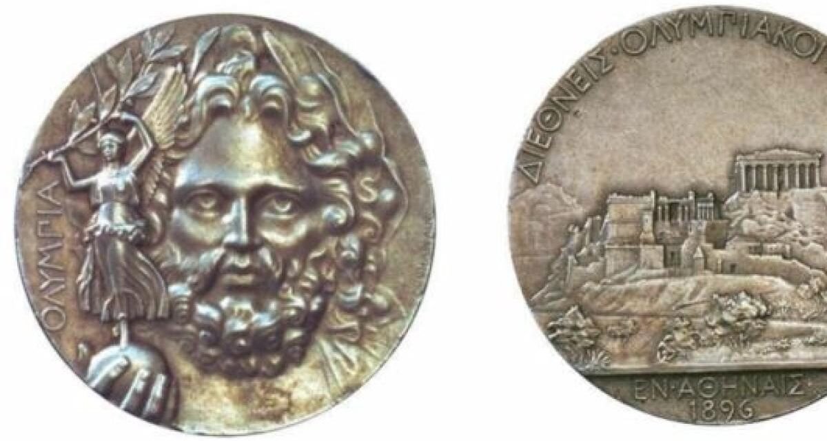 La historia de las medallas de los Juegos Olímpicos