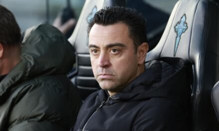 Xavi: “Decir que me iba ha funcionado, sumamos 10 puntos de 12”