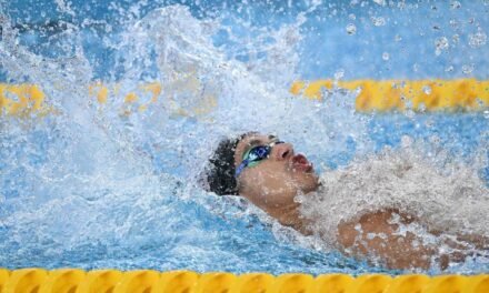 El relevo masculino de 4×100 estilos asegura el billete olímpico con su plaza para la final