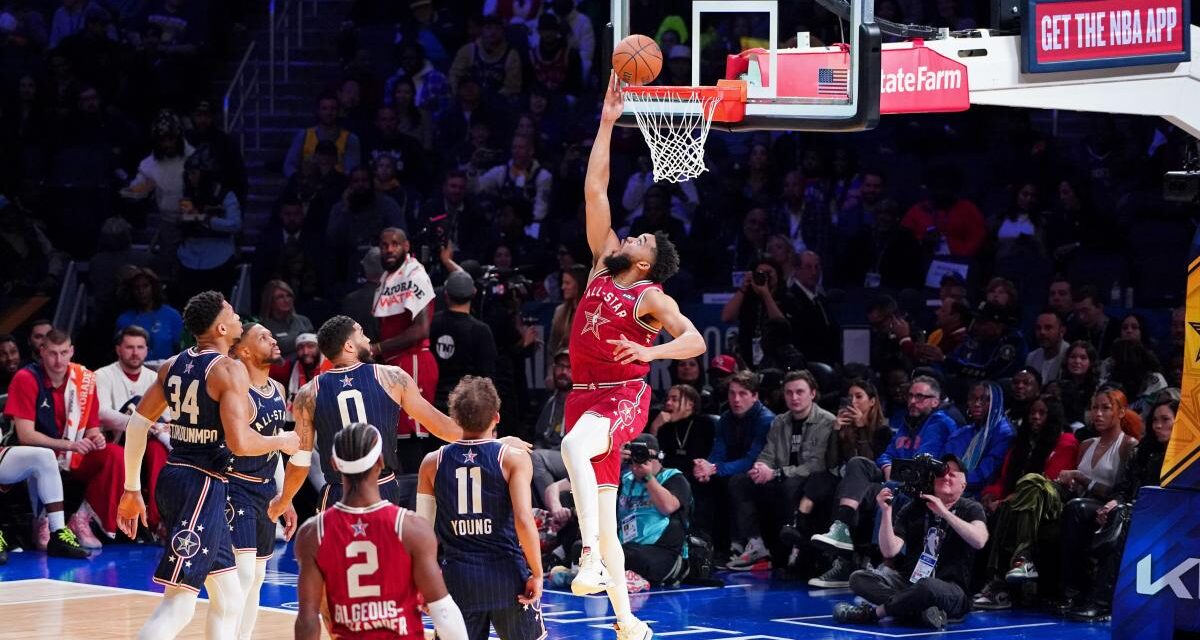 Towns brilla con intensidad en un All-Star de récord y reproches