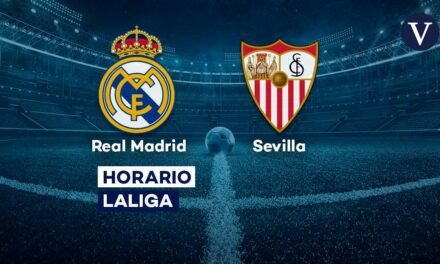 Real Madrid – Sevilla: horario y dónde ver el partido de LaLiga EA Sports por TV