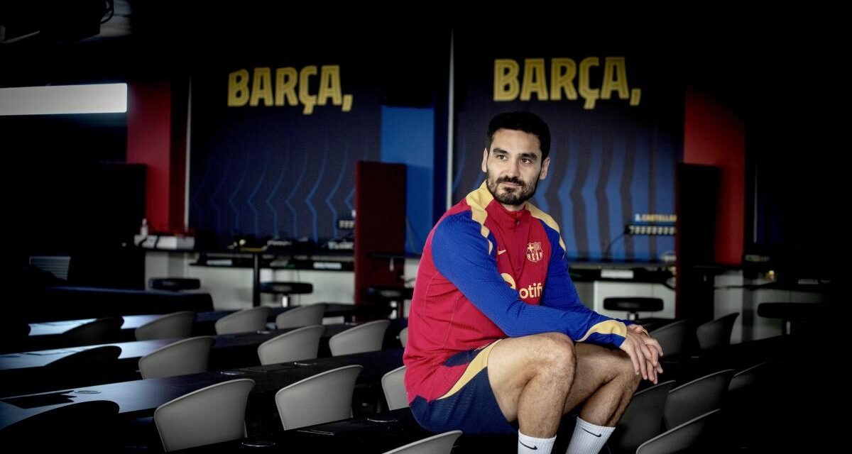 Ilkay Gündogan: “Ha llegado la hora decisiva, el momento de subir nuestro nivel”