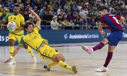 El Barça se mide al Peñíscola con la ‘Final Four’ en el horizonte