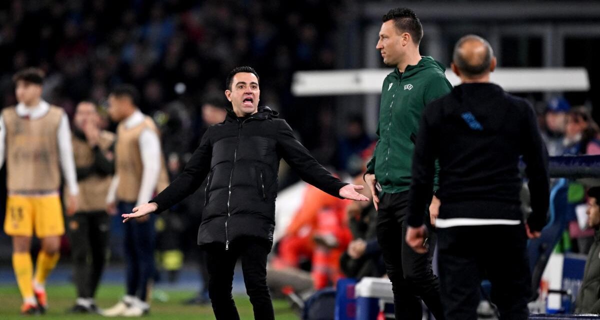 Xavi : “Deberíamos haber ganado”