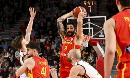 España cae en Bélgica y se mete en un lío con un discreto Ricky Rubio