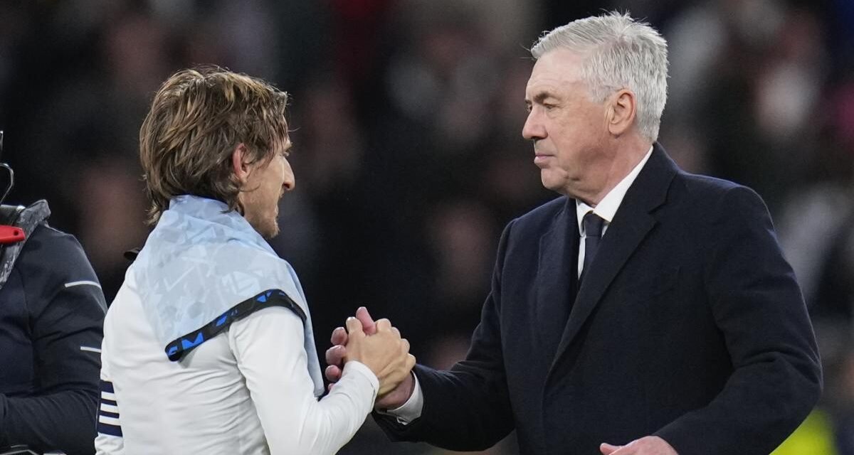 Ancelotti: “El VAR no debería haber entrado en el gol anulado porque no es un error claro”