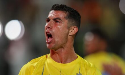 Arabia Saudí sanciona a Cristiano Ronaldo con un partido y una multa por un gesto obsceno a la afición