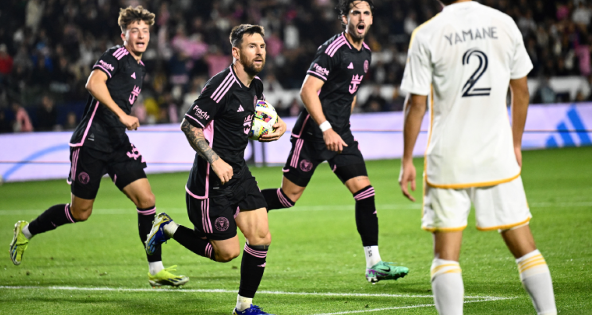 La conexión Messi-Alba rescata un punto en el descuento ante los Galaxy de Riqui Puig