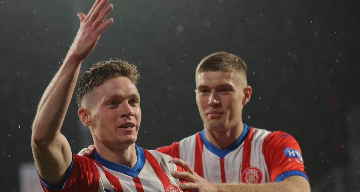 El Girona vuelve a sonreír