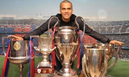 El Barça retira la condición de leyenda a Dani Alves tras su condena por agresión sexual