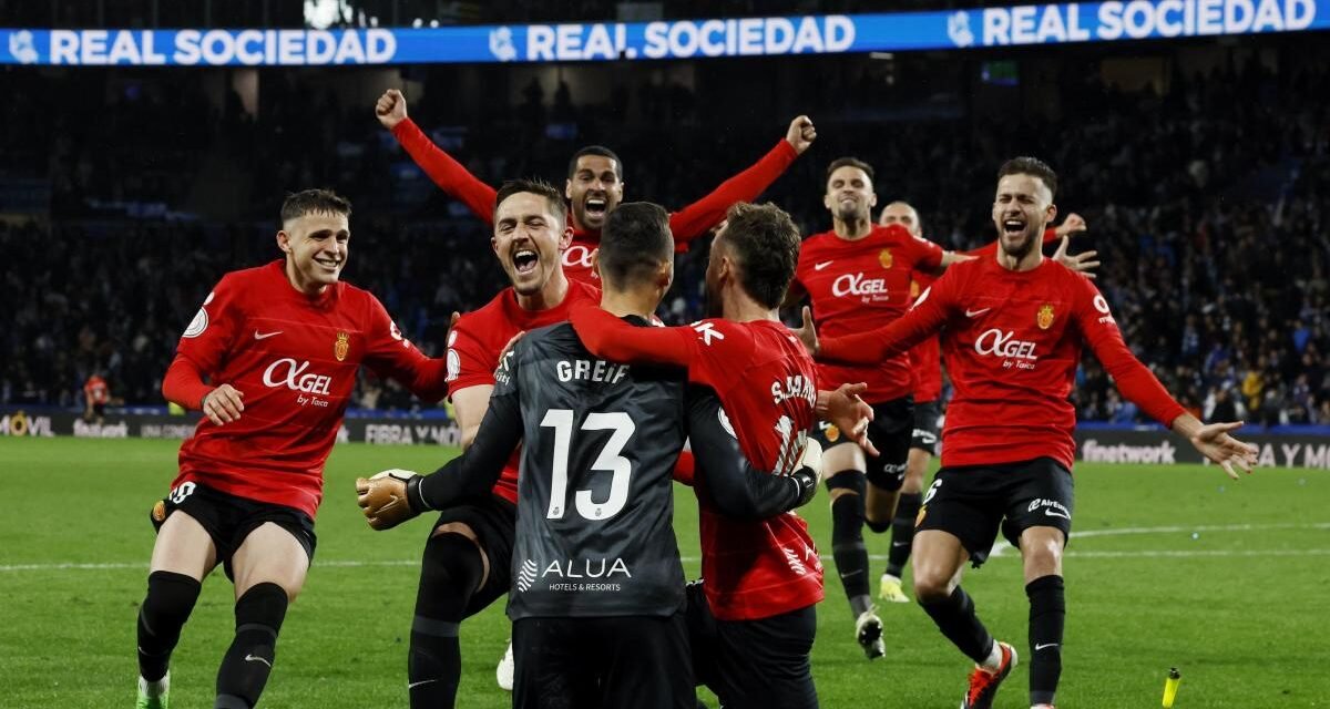 Javier Aguirre: “Cuando llegué al Mallorca, Greif estaba ahí tirado”