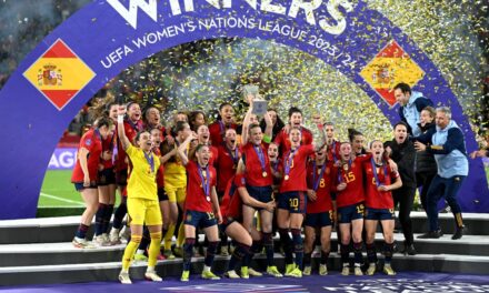 España se proclama campeona de la Nations League tras batir a Francia