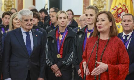 La selección española pide “leyes que nos protejan” en el Congreso tras ganar la Nations League