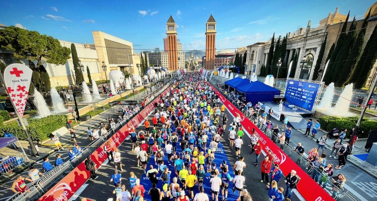 Muere un participante del maratón de Barcelona al sufrir una parada cardiorrespiratoria en la meta