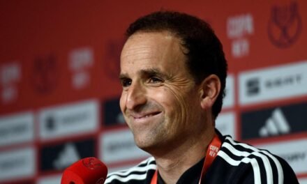 Jagoba Arrasate no seguirá como entrenador del Osasuna
