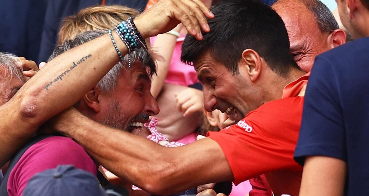 Djokovic rompe con Ivanisevic