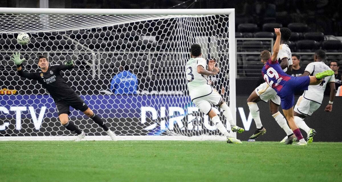 El Barça y el Real Madrid se enfrentarán el 3 de agosto en Nueva York