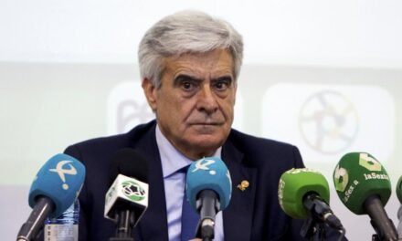 El CSD pedirá al TAD que decida si abre expediente a Rocha