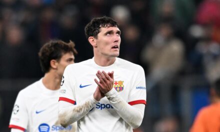 Christensen se cae del once ante el Atlético por unas molestias en el calentamiento