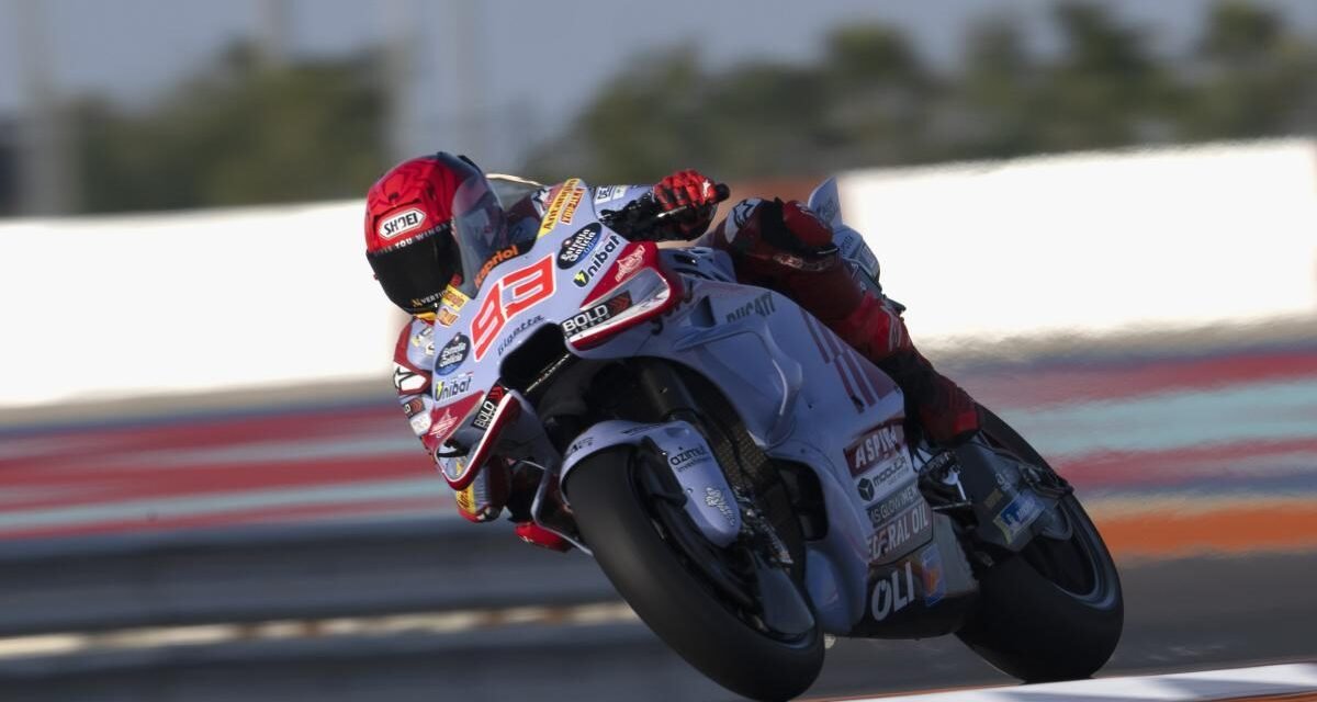 MotoGP: Clasificación del GP de Qatar, en directo