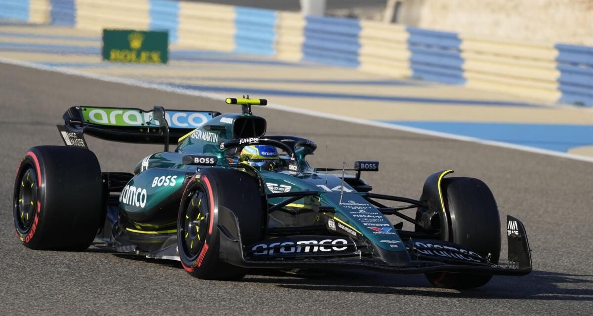 F1, hoy en directo | Clasificación, GP de Fórmula 1 en Bahréin 2024: última hora de Alonso y Sainz