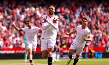 El Sevilla sigue creciendo ante una Real afectada por la depresión copera