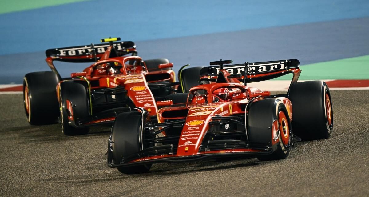 Verstappen pasa su primer rodillo y Sainz ofrece un recital para ser tercero