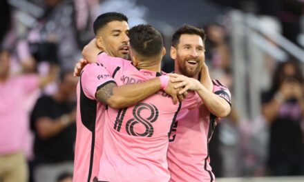 Messi y Luis Suárez se dan su primer festín goleador juntos en el Inter Miami