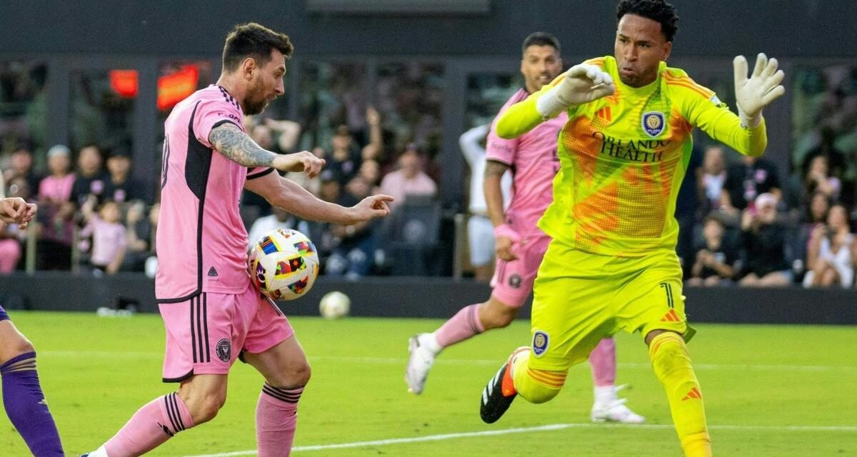 Messi se la juega