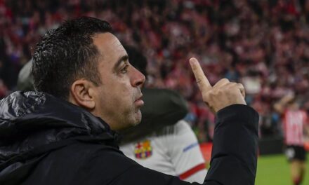 Xavi: “Es incomprensible que nos faltase ambición para ir a por la victoria”