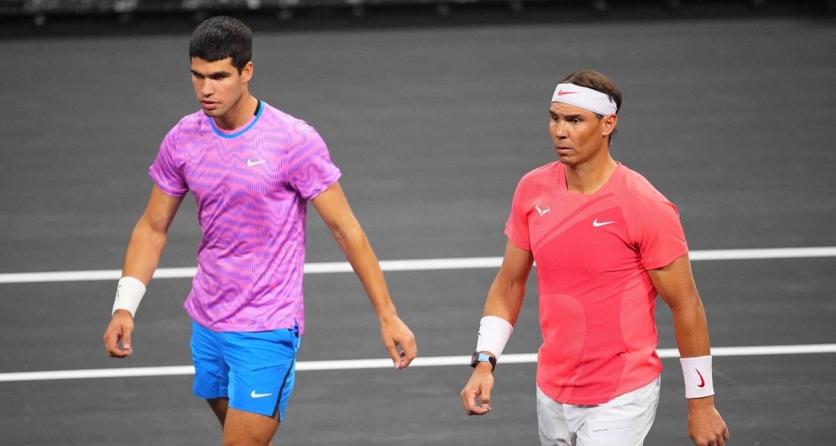 Alcaraz y Nadal ya conocen su destino en Indian Wells: podrían enfrentarse en la final