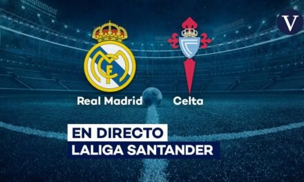 Real Madrid – Celta | Horario, alineaciones y dónde ver el partido de La Liga, en directo
