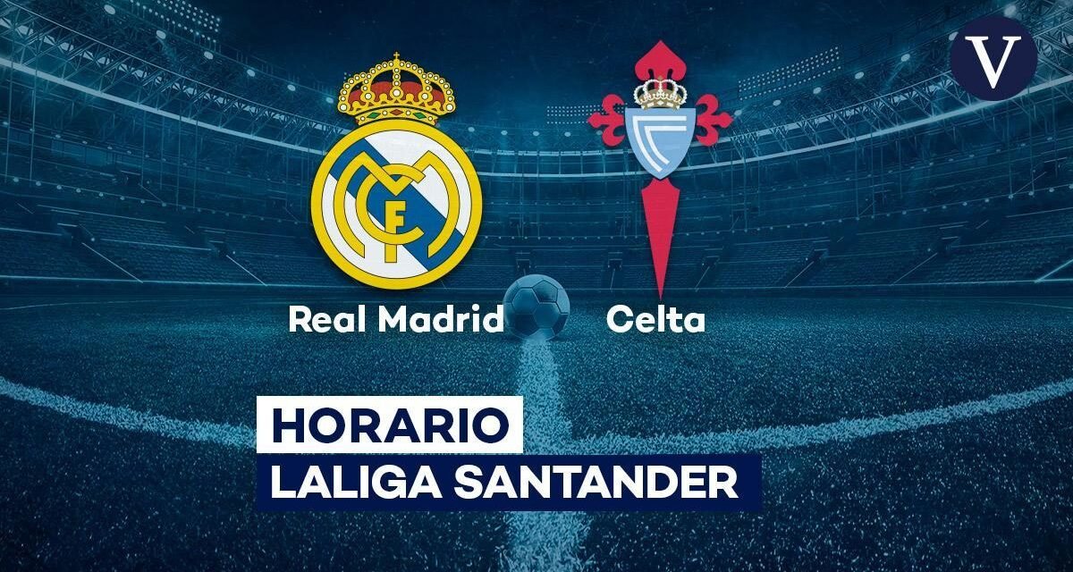 Real Madrid – Celta: horario y dónde ver el partido de LaLiga EA Sports por TV