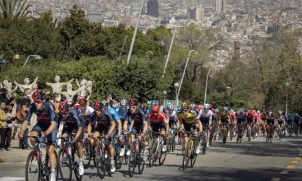 Una prueba ciclista popular deja 128 abandonos tras anunciarse un control antidopaje