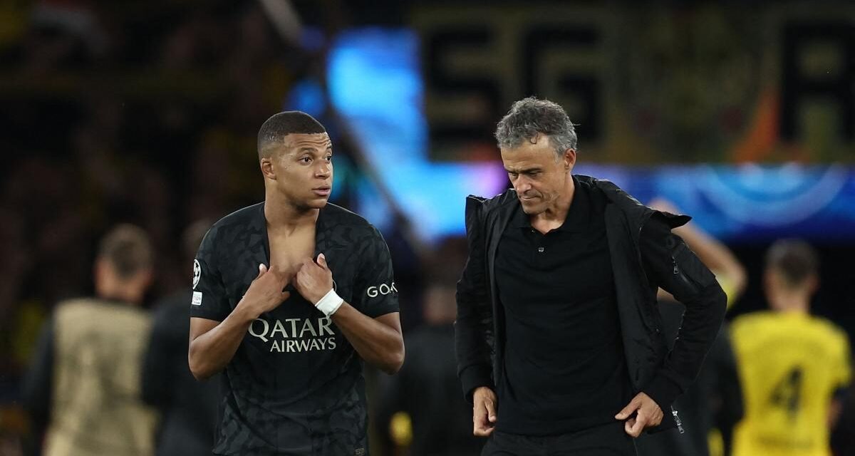 Luis Enrique-Mbappé: confianza quebrada