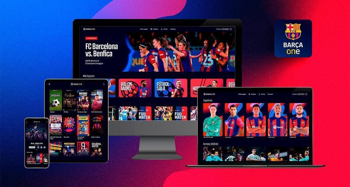 ‘Barça One’, la nueva plataforma streaming del FC Barcelona