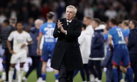 Ancelotti: “Hemos hecho un partido malo, con poca intensidad”