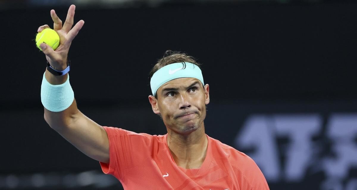 Nadal renuncia a Indian Wells: “No me encuentro listo para jugar al máximo nivel”